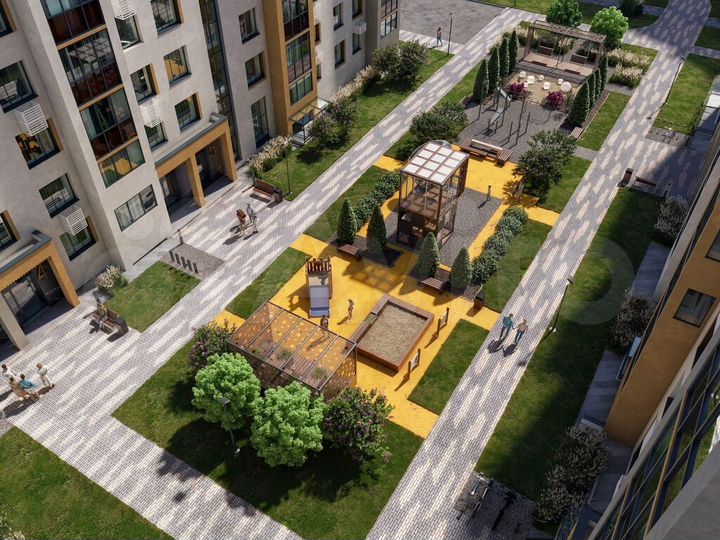 Квартира-студия, 31 м², 4/9 эт.