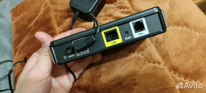 Adsl модем D-link DSL-2500U
