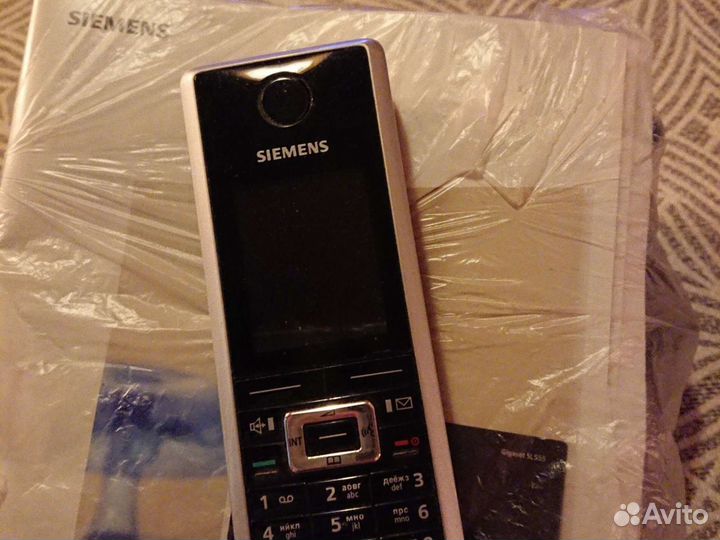 Телефон Dect Siemens Gigaset SL555