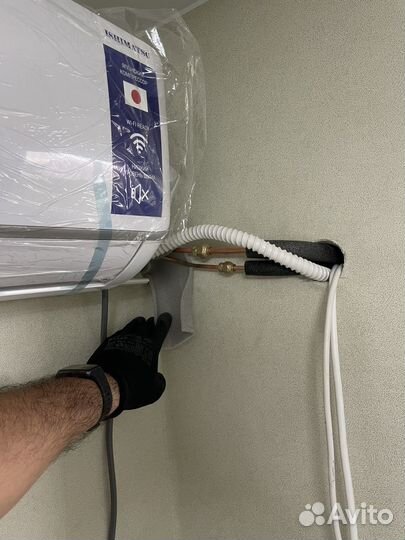 Установка кондиционеров