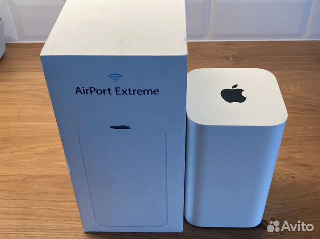 Apple airport extreme 6 купить в Санкт-Петербурге | Электроника | Авито