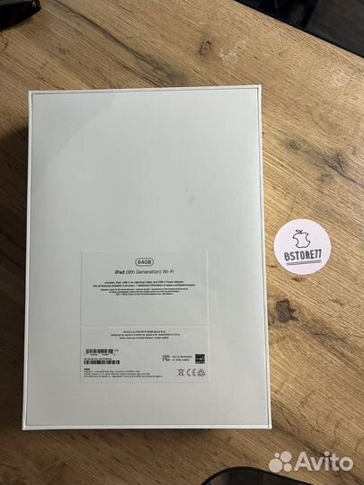 Планшет Apple iPad 9 2021 64gb wifi