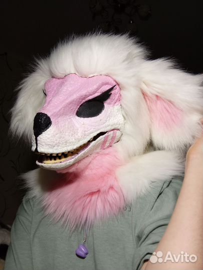 Маска раптора фурсьют