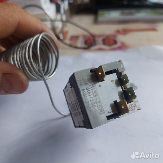 Терморегулятор для холодильника там 133 2.5