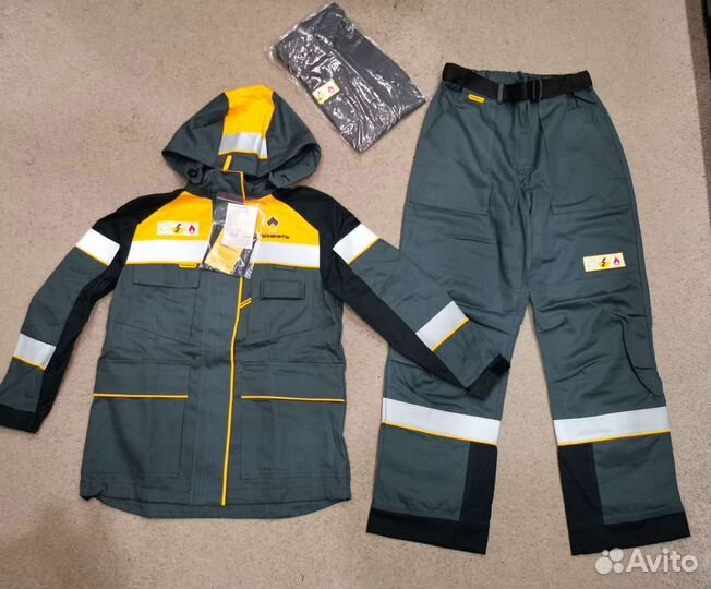 Спецодежда роснефть 44-46/158-164 итр летняя