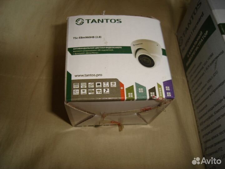 Продам для видеонаблюдения регистратор и камера