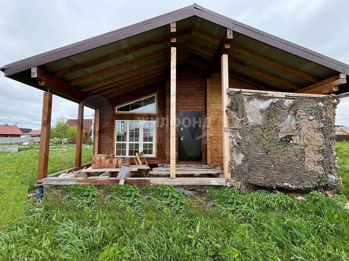 Дача 68 м² на участке 10 сот.