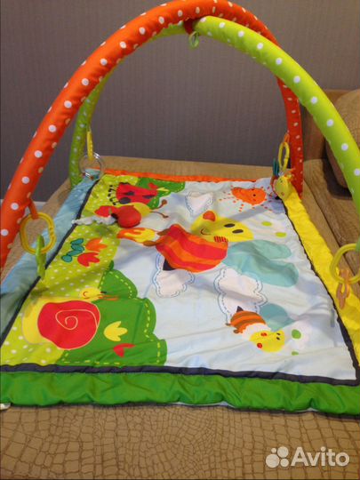 Развивающий коврик фирмы Жирафики