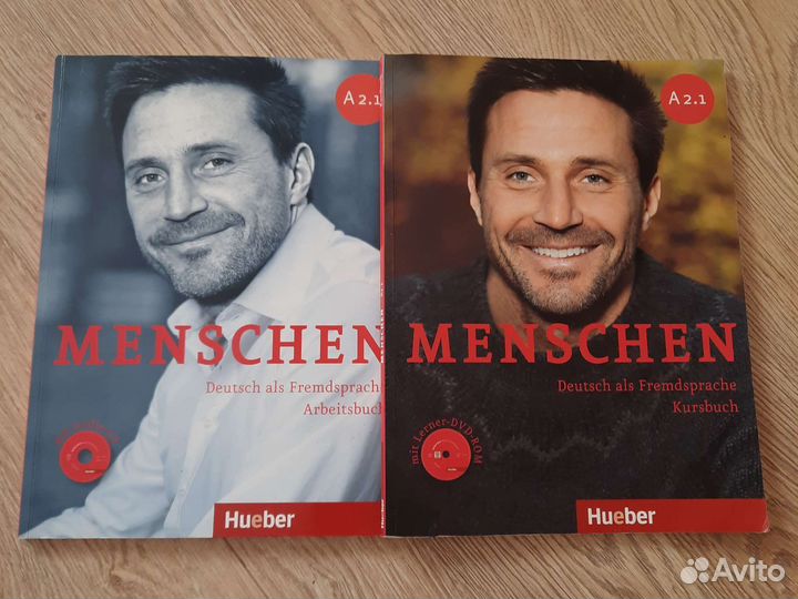 Учебники Menschen Немецкий язык Уровень А1 и А2