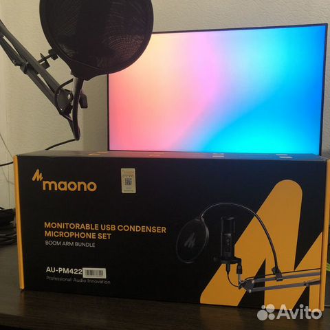 Микрофон студийный Maono AU-PM422 объявление продам