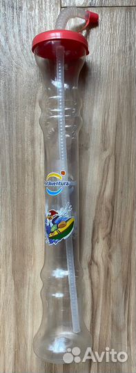 Необычная бутылка для воды из PortAventura