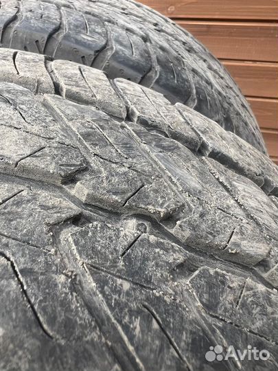 Dunlop EconoDrive 225/55 R17C