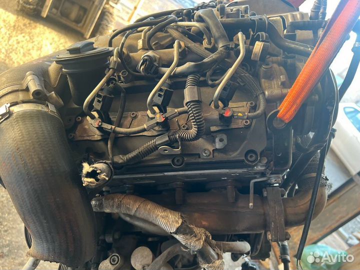 Двигатель дизельный 3.0 casa 240 л.с. Volksvagen