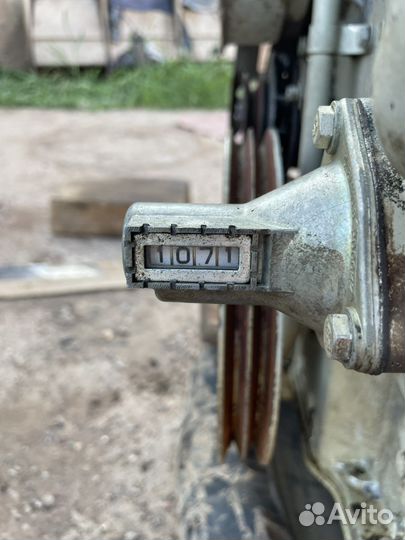 Двигатель на т-40