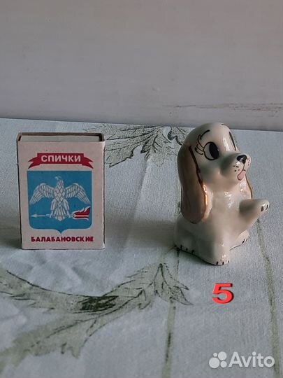 Фарфоровые статуэтки-партия №1