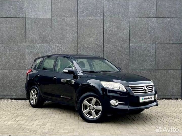 Toyota RAV4 2.0 CVT, 2012, 243 543 км