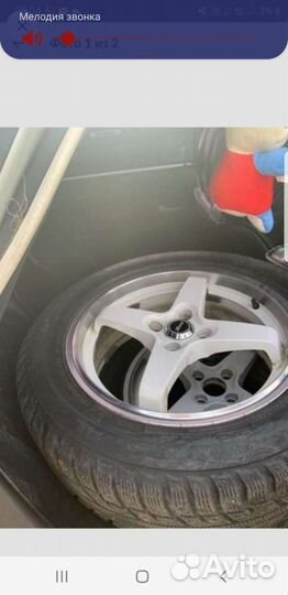 Литые диски r16 на ваз 4 98