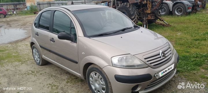 Citroen C3 1.4 AT, 2005, 139 000 км