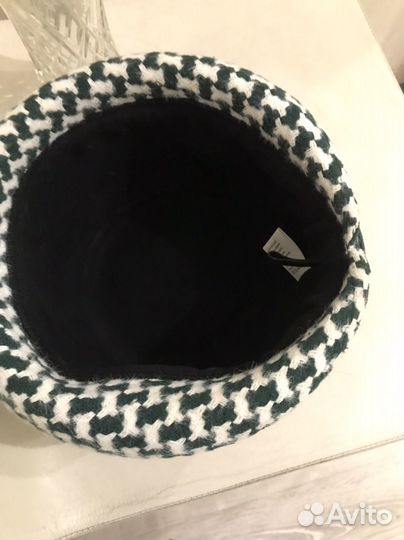 Шляпа с полями разм 58, регулируется