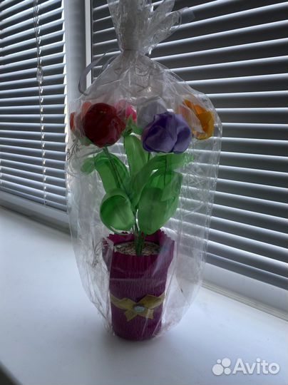 Поделка цветы