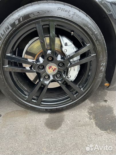 Колеса на porsche panamera r20