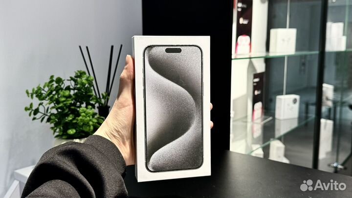 iPhone 15 Pro Max, 256 ГБ