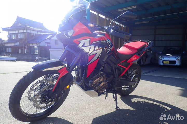 Honda Africa Twin CRF1100LD