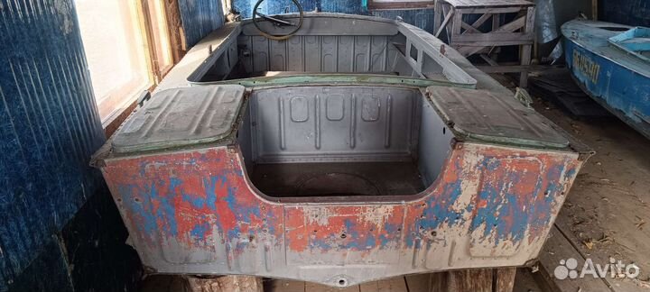 Маломерное судно Прогресс 2М