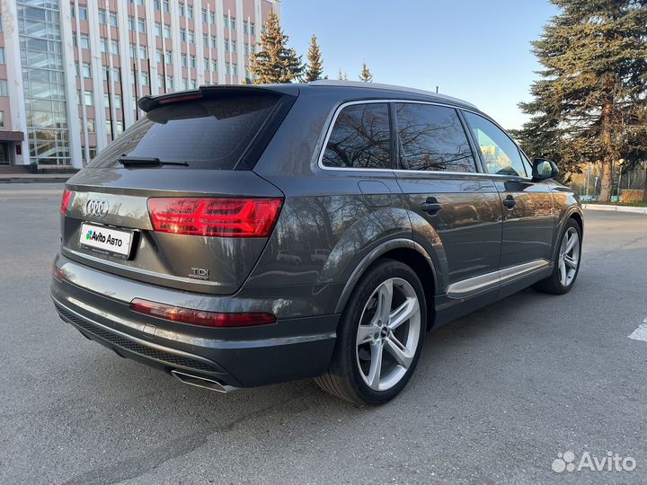 Audi Q7 3.0 AT, 2017, 114 000 км