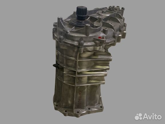 Раздатка volkswagen touareg