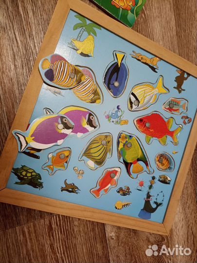 Развивающие игрушки