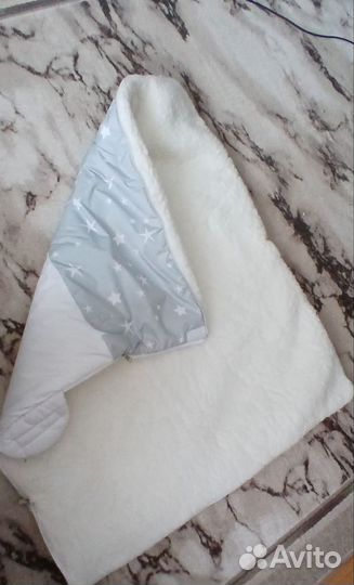 Конверт на выписку зима