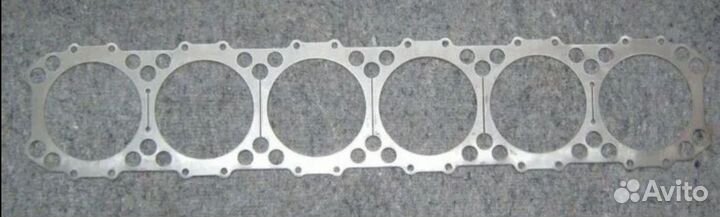 Прокладка ГБЦ 1Д6, 3Д6, 1Д12, 3Д12