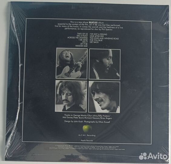 The Beatles - Let It Be /New Mixes by Giles Martin