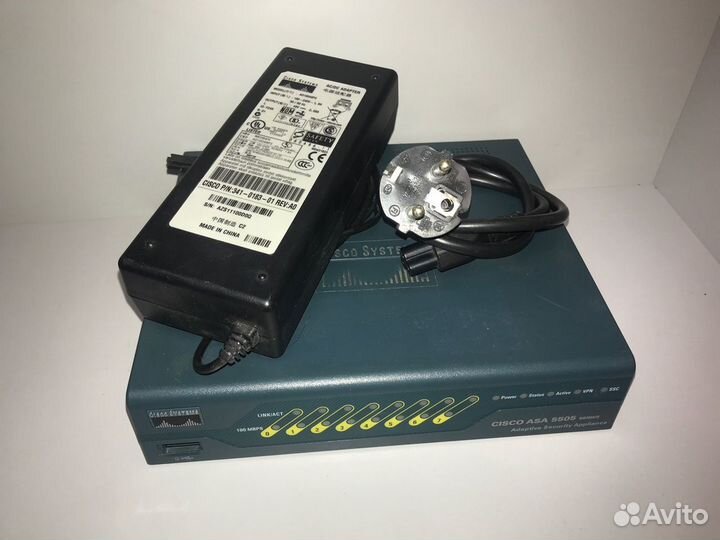 Межсетевой экран Cisco ASA 5505 Series, б/у арт 10
