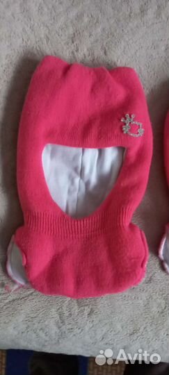 Шапка зимняя для девочки