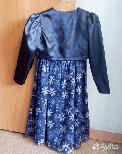 Платье праздничное 9 лет