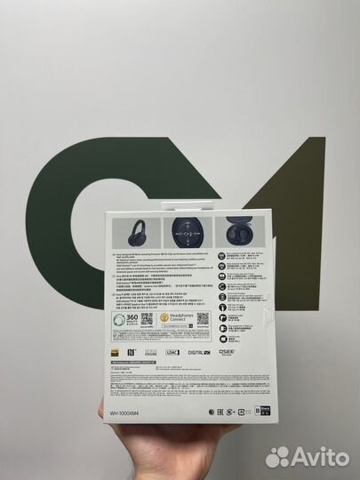 Sony WH -1000XM4 Black