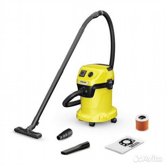 Хозяйственный пылесос Karcher WD 3 P V-17/4/20 (YY