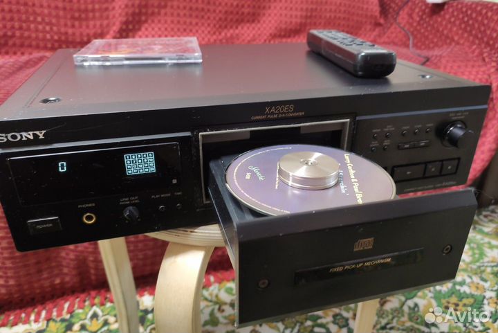 Sony CDP XA 20 ES, сеть 220 Вольт