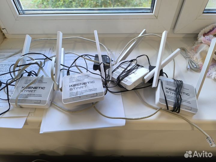 Wifi роутер keenetic start