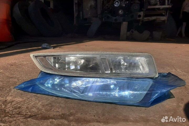 Противотуманные фары nissan almera classic