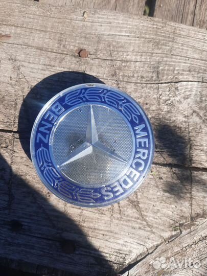 Центральный колпачок диска для Mercedes W220