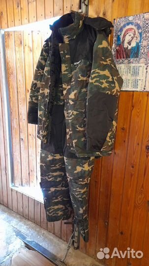 Костюм рабочий, зимний,утеплённый (Монблан Люкс)