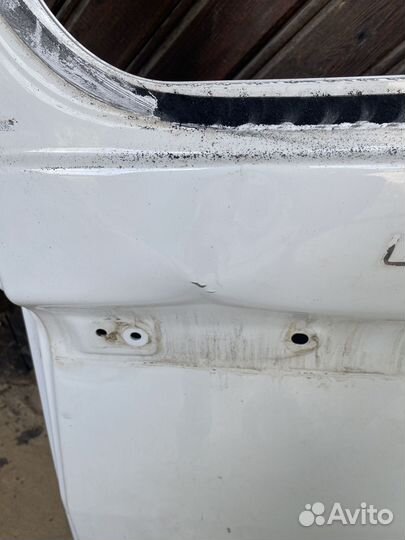 Задняя дверь правая largus