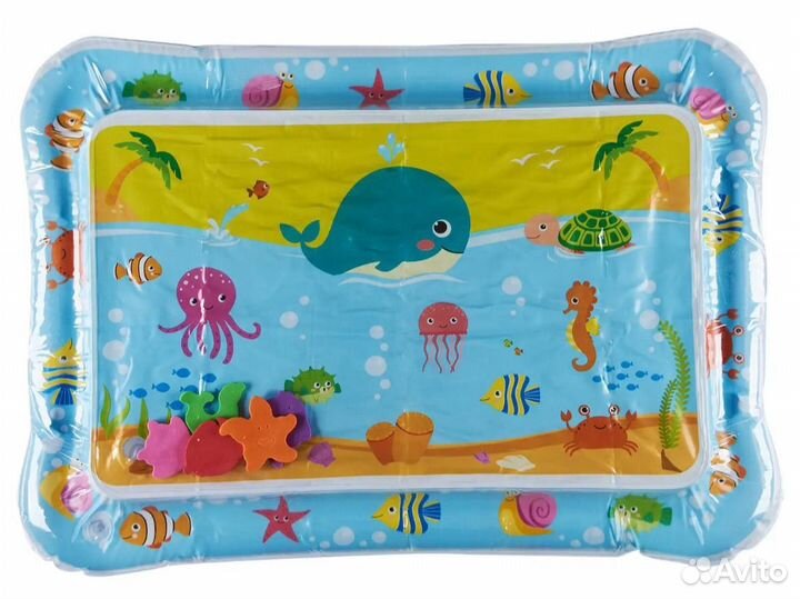 Аква коврик детский