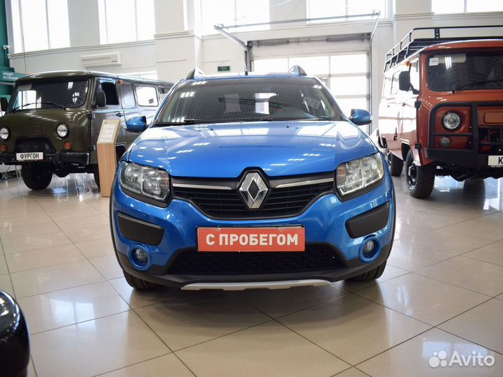 Renault Sandero Stepway 1.6 МТ, 2017, 86 000 км