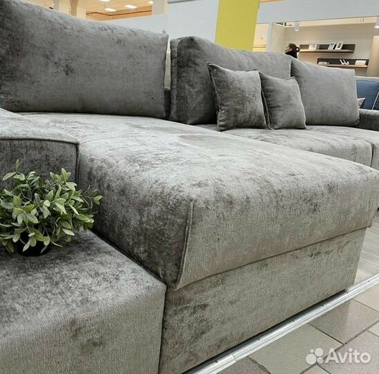 Диван Беркли с оттоманкой