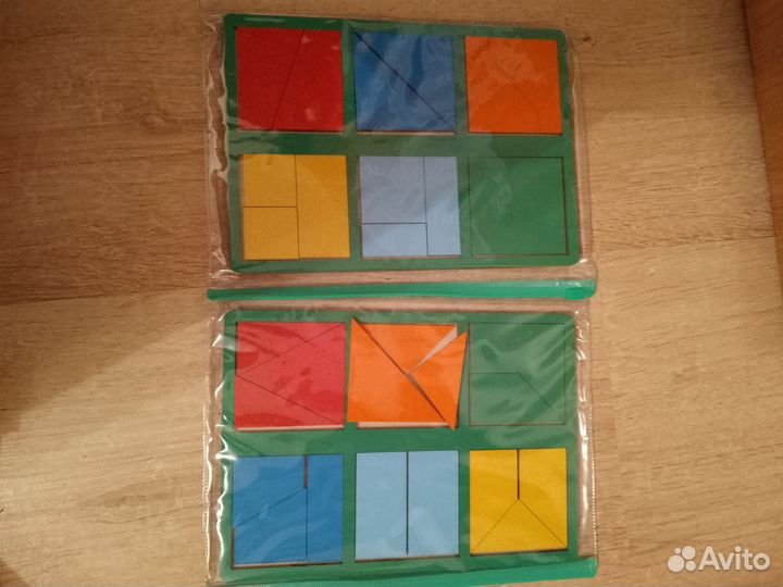 Квадрат Б. П. Никитина. 1 уровень и 2 уровень