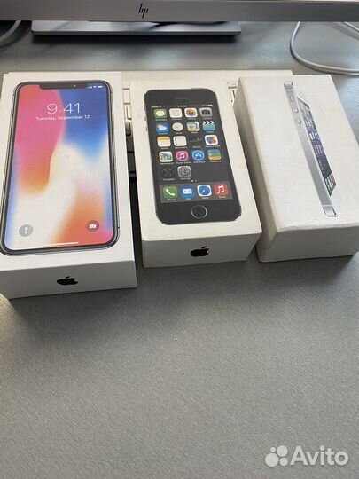 Коробка от iPhone X